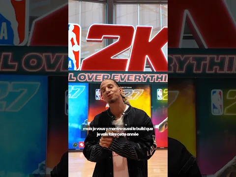 J’AI TESTÉ NBA 2K27 À LOS ANGELES ! #basketball