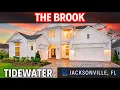 Inside Tidewater The Brook Jacksonville FL Luxury New Construction House Tour
