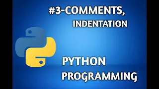 - Python Indentation Comments Python in Hindi