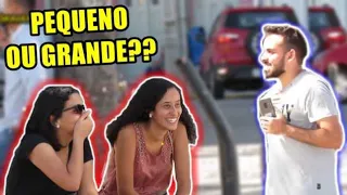 PEGADINHA : TAMANHO IMPORTA???