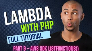 AWS API - Lambda SDK for PHP