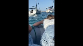 Well… that escalated quickly ⛵️🫣 #shorts