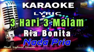 tiga hari tiga malam nada pria karaoke tanpa vokal