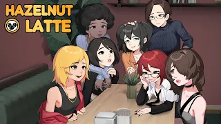Hazelnut Latte v0 15 Unity Upgrade Trailer