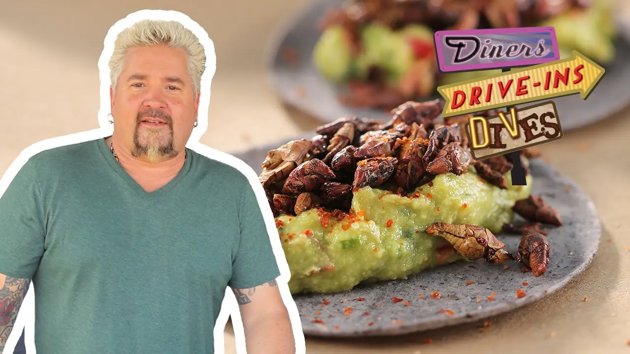 Guy Fieri Eats at a Real-Deal Taqueria in South Beach   Diners, Drive-Ins and Dives   Food Network