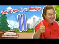 I Can Show the Number 11 In So Many Ways Jack Hartmann