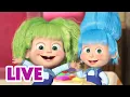 Lagu 🔴 LIVE STREAM 🎬 Masha and the Bear 👗💃 How Do I Look? 👒👧