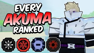 Every AKUMA Ranked From WORST To BEST Shindo Life Bloodline Tier List