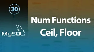 Learn MySQL In Arabic - Numeric Functions