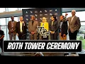 UCF Football Roth Tower Opening Ceremony - Terry Mohajir Jerry Demings Alexander Cartwright