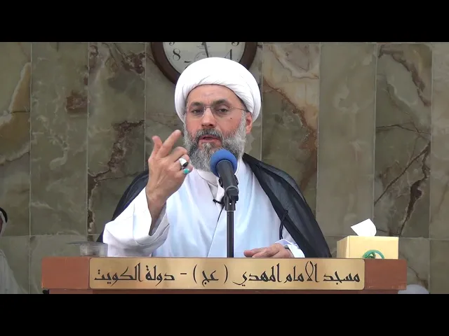 ⁣على أبواب موسم الحج - سماحة الشيخ / عبدالله دشتي