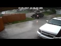 truck hits my mailbox