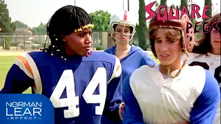Square Pegs Patty Joins The Football Team The Norman Lear Effect