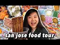 What to Eat in SAN JOSE South Bay Food Tour mochi boba sushi pizza more