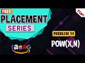 POW x n Binary Exponentiation Leetcode
