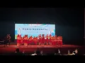 Lagu Arutala Choir - Paris Barantai (Ken Steven) at The 1st Jakarta International Choral Festival 2025