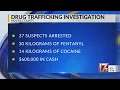 37 suspects arrested in Moore County drug trafficking investigation