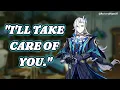 M4A Neuvillette x Listener Your Partner Takes Care of You Genshin Impact Roleplay ASMR