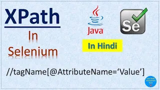 XPath in Selenium Hindi Pradeep Nailwal