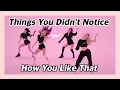 Download Lagu Things you didn't notice Blackpink How You Like That Dance Practice