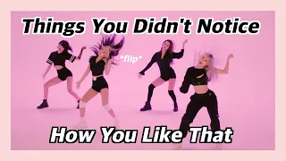 Download Things you didn't notice Blackpink How You Like That Dance Practice MP3