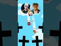 Download Lagu Juice WRLD VS Lil Peep (Moonlight)#shorts