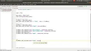 Python GUI Tutorial - 10