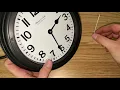 How To Replace Clock Hands Motor