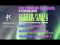 OCU Symphony Orchestra Finale Concert