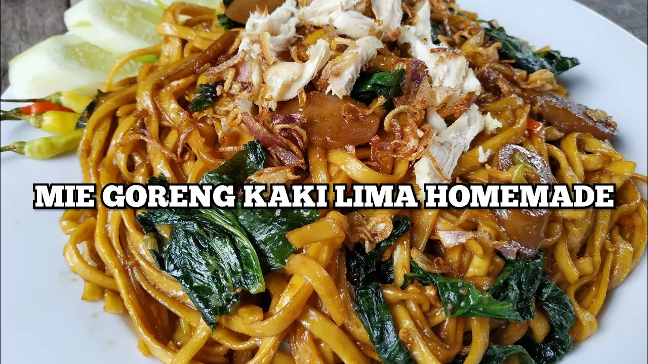 Resep HomeMade Mie Goreng Inspired By Indomie Ala Yuda Bustara. 
