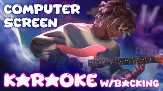 Micah Yujin - Computer Screen Karaoke w backing