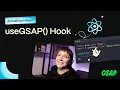 EASY React Animation with useGSAP