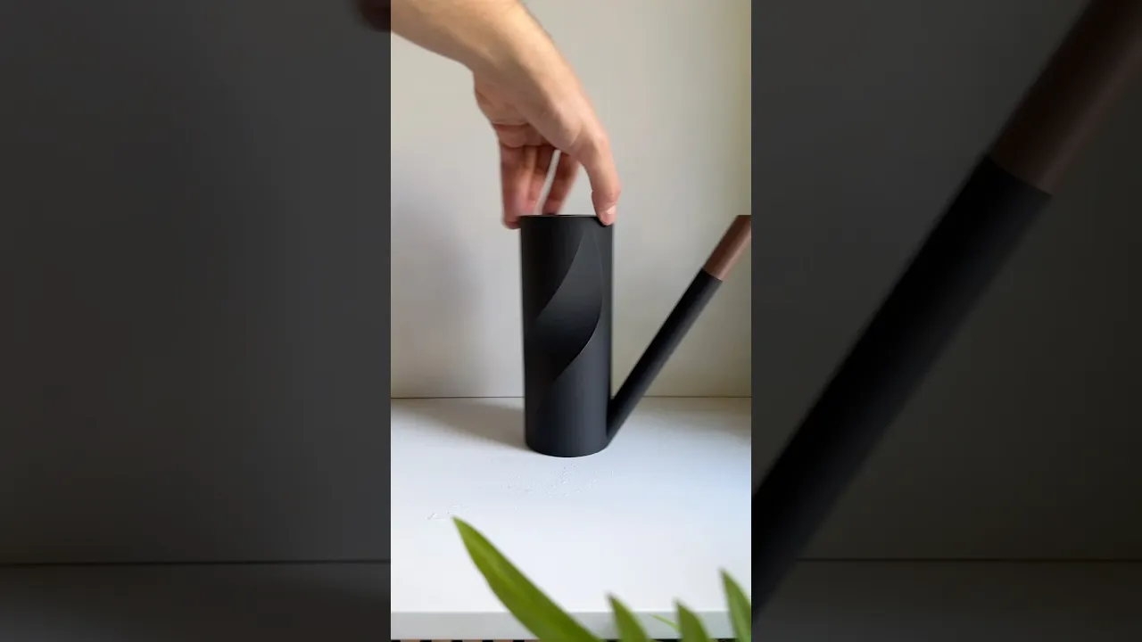 Torque, watering can with interchangeable tips. video thumbnail