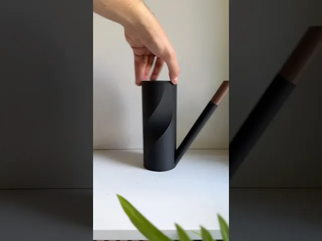 Torque, watering can with interchangeable tips. video thumbnail