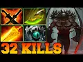 Download Lagu Ultra Kills + 32 Kills BloodSeeker Dota 2 Pro Gameplay Guide Best Item Build Carry 7.39