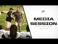 Coach Barry Odom Media Session Purdue Football