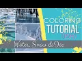 Download Lagu How I Color:  Water, Snow and Ice