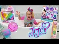 TESTING JOJO SIWA BATH TOYS - JoJo Siwa