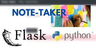 Note Taker App Python Flask Framework