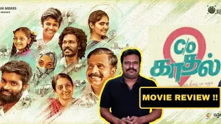 c o kaadhal 2021 movie review by filmi craft arun hemambar jasthi