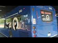 Pace New Flyer XD40 Bus on The
