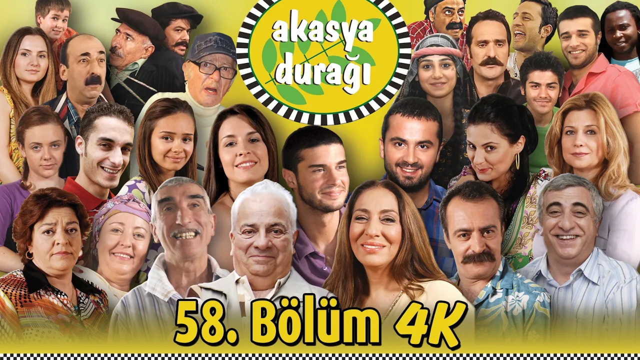 Akasya Durağı 58. bölüm video kapağı