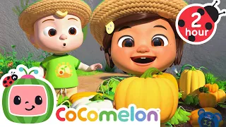 Let's Make A Healthy Harvest Stew 🍲 CoComelon - Kids Cartoons & Songs | Healthy Habits for kids