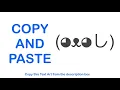 DOG EMOTICON Text Art - Copy and Paste Emoticons