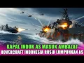 Lagu MELEDAK‼️KAPAL INDUK AS MASUK AMBALAT, HOVERCRAFT INDONESIA RUSIA LUMPUHKAN AS