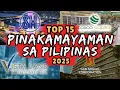 Lagu TOP 15 PINAKAMAYAMAN SA PILIPINAS 2025