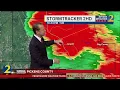 UPDATE Tornado Warning expired in Pickens County