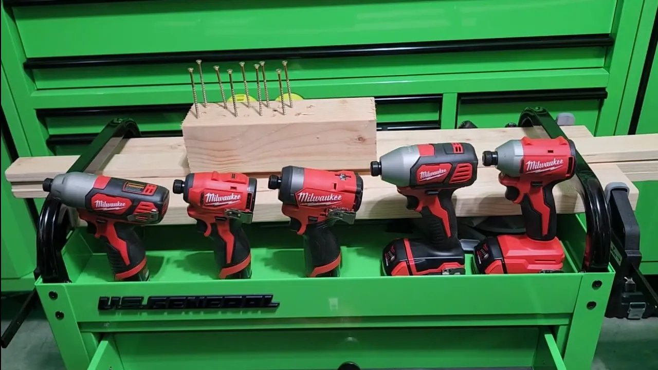 Comparatif des plateformes Milwaukee M12 et M18