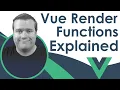 Create A Vue App With Render Functions Tutorial What Is it