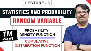 Random Variable Probability Density Function Cumulative Distribution Function
